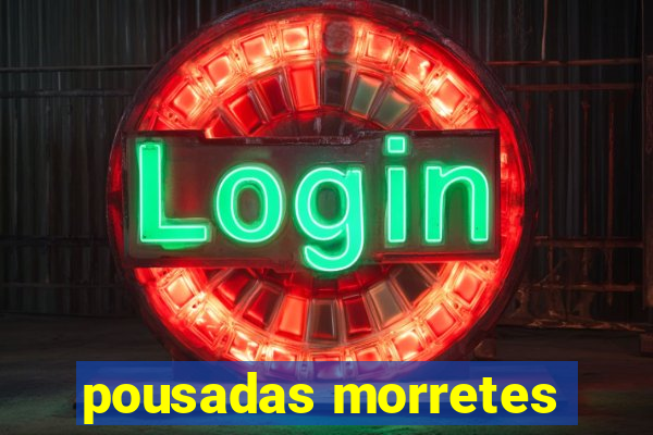 pousadas morretes